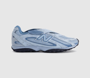 New Balance Womens 204V Trainers Light Arctic Grey Heron Blue, 7