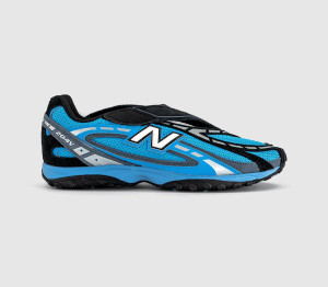New Balance Womens 204V Trainers Fan Blue Vintage Indigo Black, 5