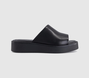 Vagabond Danya Sandal Mules Black, 6