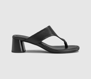 Vagabond Evie Thoe Thong Heels Black, 4