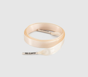 Mr Lacy Silkies Laces Satin Offwhite, One Size