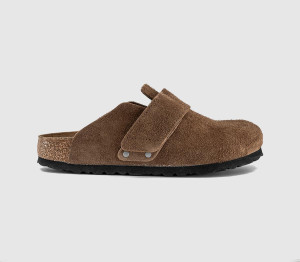 Birkenstock Womens Loma Clogs Dark Tea In Black, 7