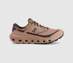 ON Mens Cloudvista 3 Waterproof Trainers Portobello Mulberry In Pink, 9