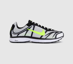 Nike Zoom Streak 3 Trainers White Volt Flat Pewter Black, 8