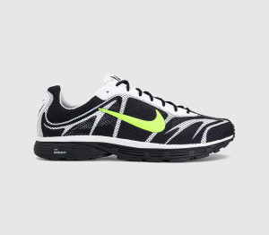 Nike Zoom Streak 3 Trainers Black Volt Summit White, 11.5