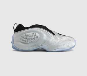 Nike First Sight Shadow Trainers Metallic Silver Metallic Silver Black Ice In Grey, 4.5