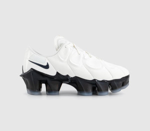 Nike Womens First Sight Mirage Trainers Sail Black Clear In Natural, 5.5