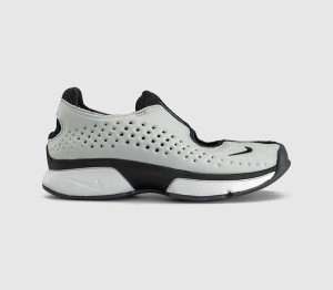 Nike Boys Air Rift 2 Trainers Metallic Silver Black Vast Grey, 3.5
