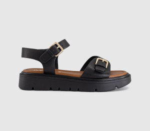 OFFICE Womens Seychelles Platform Sandals Black, 8