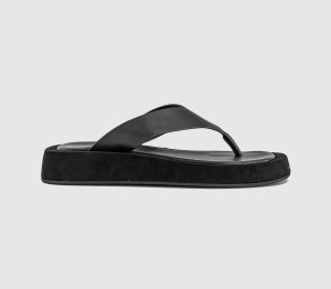 Tony Bianco Womens Ives Sandals Black Como, 5