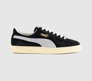 PUMA Mens Suede 94 x A$AP Rocky A$AP Rocky Black White, 10
