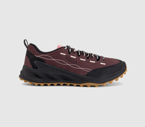 Keen Womens Jasper Zionic Trainers Huckleberry Cameo Rose Pink, 5