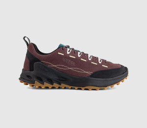 Keen Jasper Zionic Trainers Huckleberry Lemon Grass Natural, 7