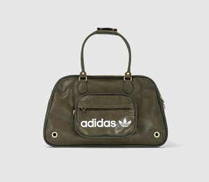 Adidas Pet Carrier Shoulder Bag Shadow Olive Green, One Size