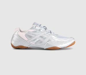 ASICS Womens Hypersync Trainers Piedmont Grey Pink Cloud, 7
