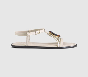OFFICE Womens Sareen Trim Strappy Sandals White, 6
