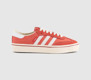 Adidas Womens Samba ST Trainers Preloved Scarlet White Cream, 10.5