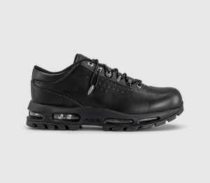 Nike Mens Air Max Goadome Low Trainers Black Metallic Silver Pale Citron Veranda, 10.5