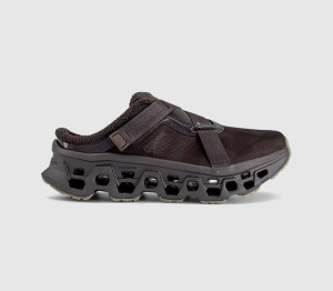 ON Womens CloudmON Women'sster 3 Mules Fka Twigs Cacao Espresso F In Brown, 6