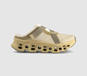 ON Womens CloudmON Women'sster 3 Mules Fka Twigs Loess Hare F In Natural, 4.5