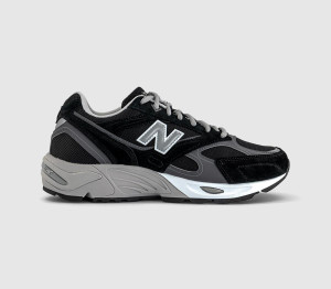 New Balance Mens 880R Trainers Black Castlerock, 12.5