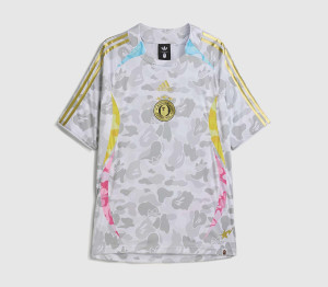 Adidas Teamgeist Tee Away White