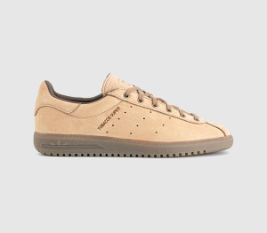 adidas Mens Tobacco Super Trainers Warm Sandstone Khaki Cargo Brown In Natural, 8