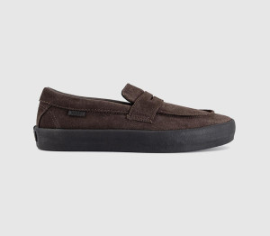 Vans Womens Skate Loafers Brown, 4