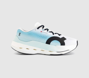 ON Mens Cloudboom Max Trainers White Flurry, 11