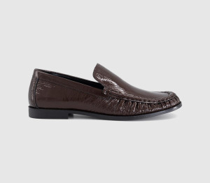 Vagabond Brandi Loafers Chocolate Patent Brown, 5