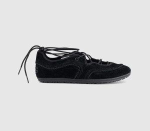 UGG Womens Quill Ballet Sneakers Black, 8