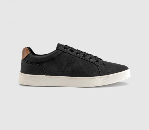OFFICE Mens Calgary Casual Trainers Black, 6