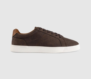 OFFICE Mens Calgary Casual Trainers Brown, 6