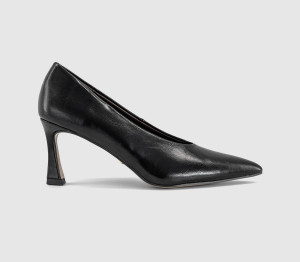 OFFICE Womens Mirror High Vamp Full Court Heels Black, 3