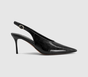 OFFICE Womens Harmony High Vamp Stilettos Black, 4