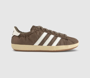 adidas Womens Jabbar Ruche Trainers Khaki Warm Vanilla In Green, 5.5