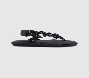 Flowze Womens Flo Sandals Black, 7