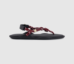 Flowze Womens Flo Sandals Bordeaux Brown, 6