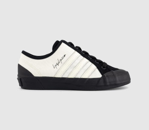 adidas Womens Y-3 Y-3 Nisi Lo Trainers White, 7