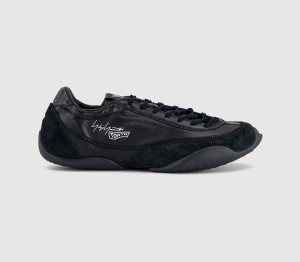 adidas Womens Y-3 Y-3 Low Runner Trainers Black, 6