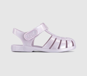 Igor Kids Clasica Toddler Sandals Nacar Malva Purple, 6infant