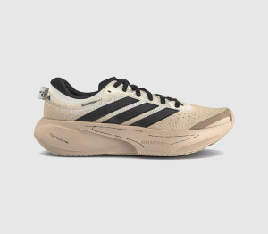 adidas Womens Consortium Supernova Rise 3 Trainers Core Black Onix In White, 6