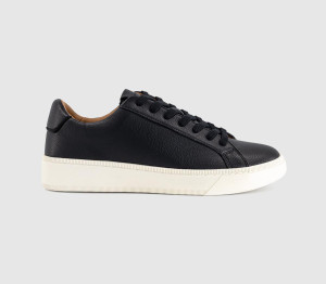 OFFICE Mens Cyrus Wedge Trainers Black, 6