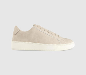 OFFICE Mens Cyrus Wedge Trainers Beige Natural, 11