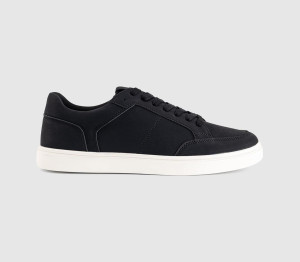 OFFICE Mens Chicago Perf Detail Trainers Black, 12