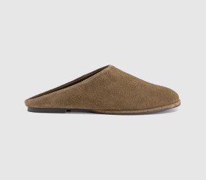 OFFICE Womens Feel Good Suede Mules Tan, 9
