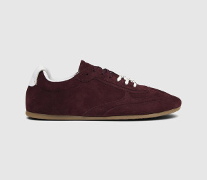 Alohas Womens Tb.24 Sneakers Burgundy Red, 4