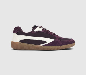 Alohas Womens Tb.83 Barefoot Sneakers Burgundy Nylon Red, 5