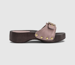 Scholl Womens Pescura Heels SR Antique Pink, 5