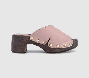 Scholl Womens Pescura Wave SR Heels Antique Pink, 7
